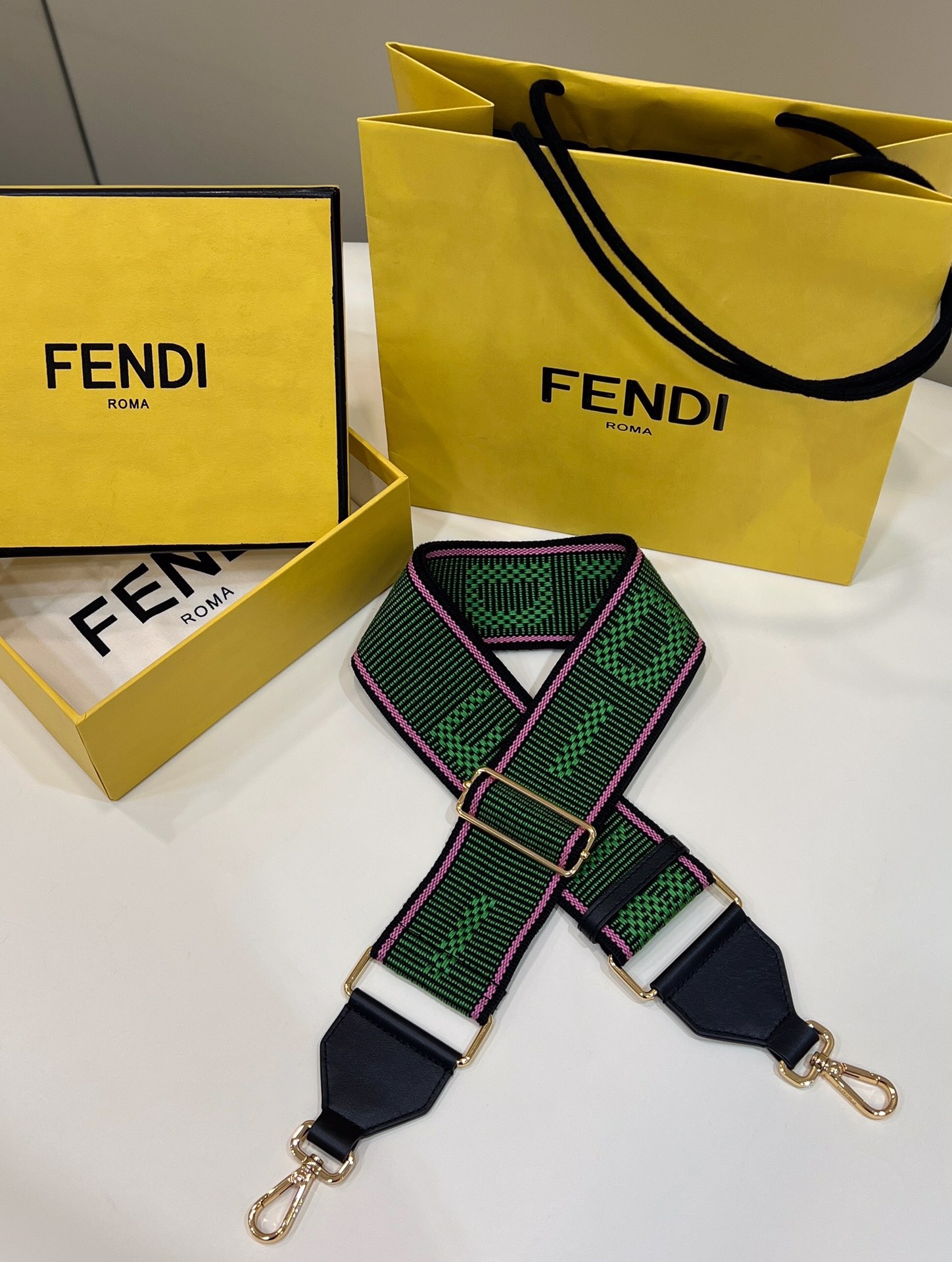 Fendi Shoulder Straps